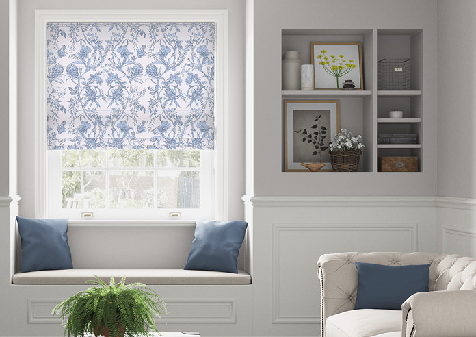 Linley, Larkspur - Roman Blind - Image 3